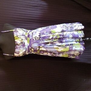 IZbyer Floral Dress Size Medium